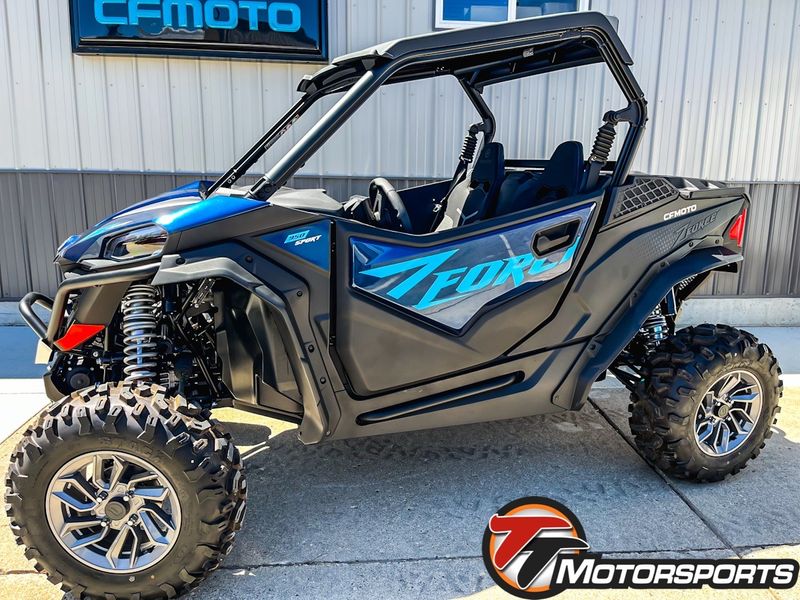 2025 CFMOTO ZFORCE 950 Sport EPS SSV 4x4 Blue