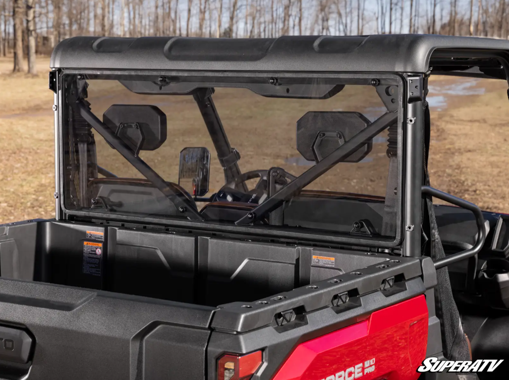 CFMOTO UFORCE U10 Rear Windshield, SuperATV (RWS-CF-U10-76)