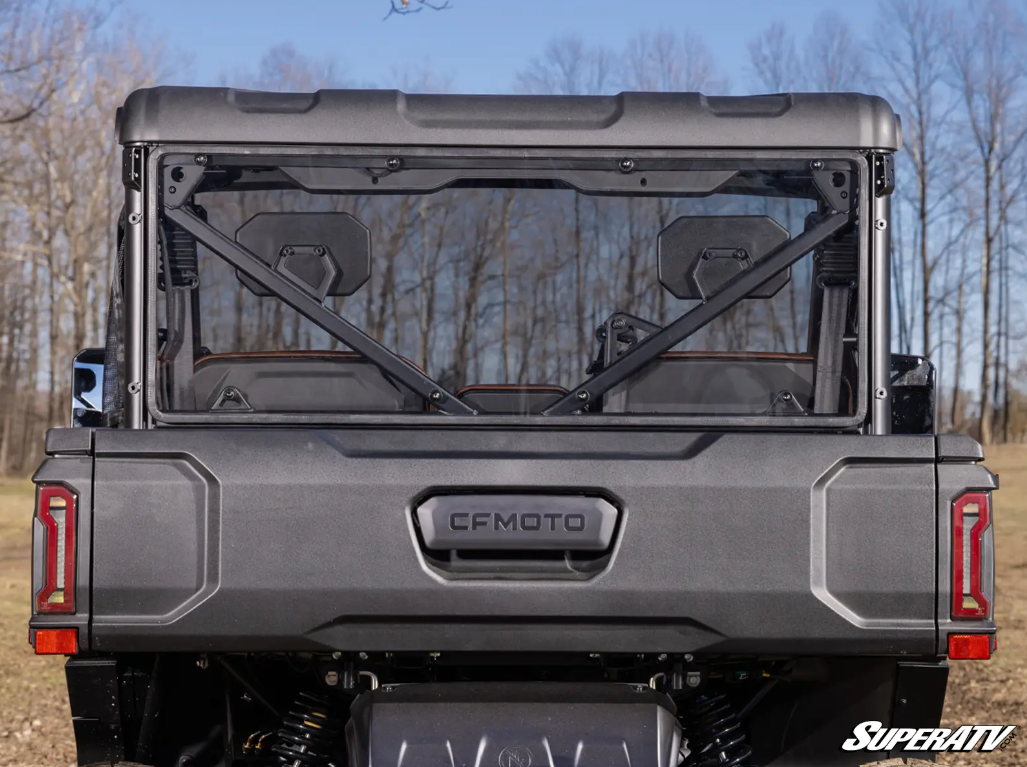 CFMOTO UFORCE U10 Rear Windshield, SuperATV (RWS-CF-U10-76)