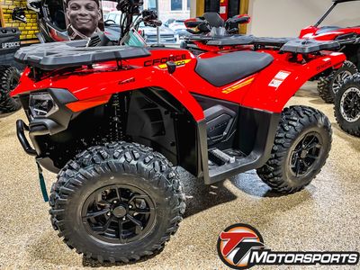2025 CFMOTO CFORCE 500 EPS ATV 4x4 Red