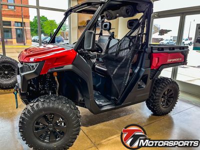 2025 CFMOTO UFORCE U10 Pro EPS UTV 4x4 Red