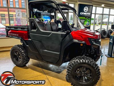 2025 CFMOTO UFORCE U10 Pro EPS UTV 4x4 Red