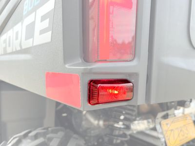 Red LED Mini Marker Light, Stud Mount