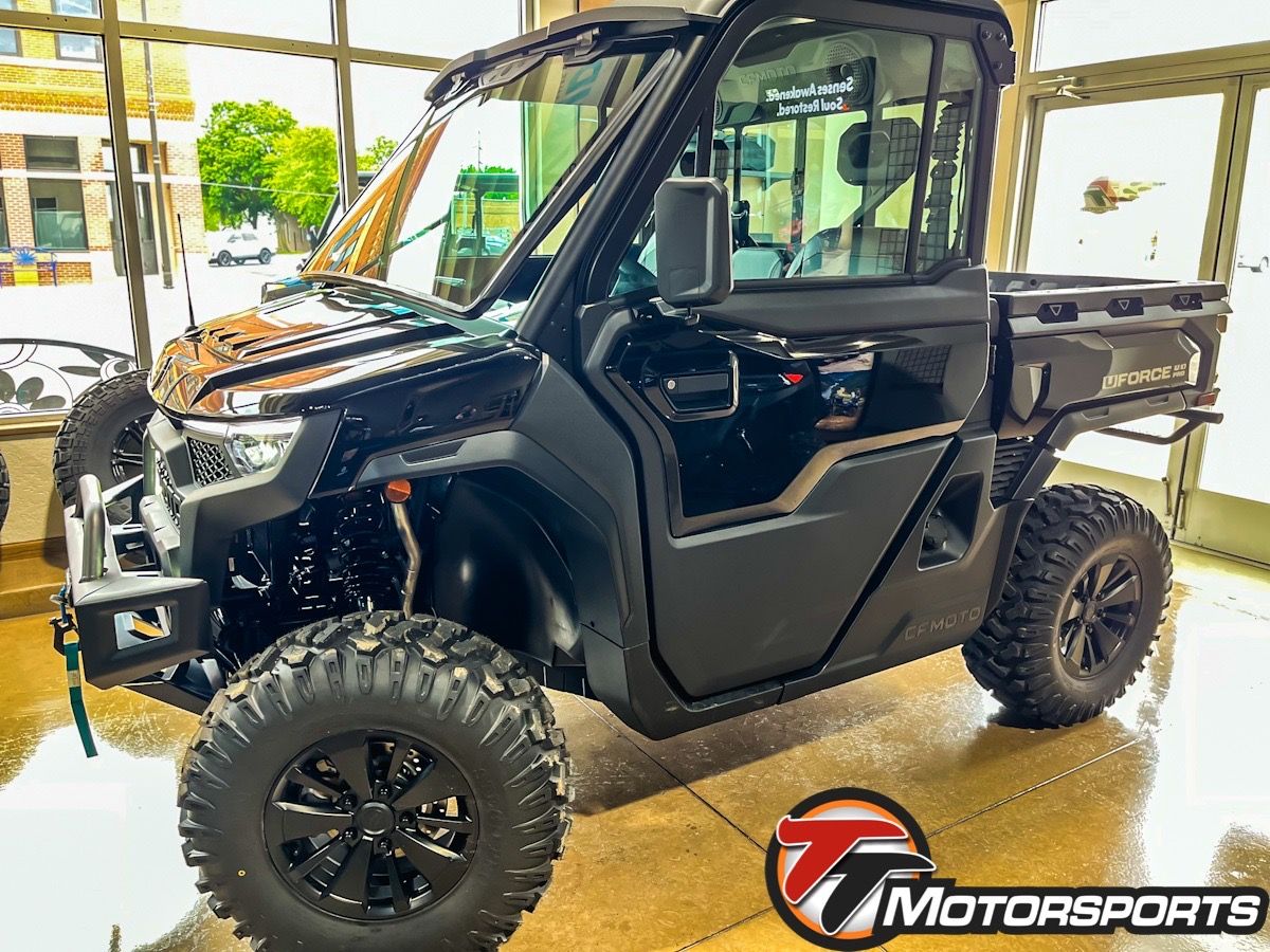 2025 CFMOTO UFORCE U10 Pro EPS UTV 4x4 Black