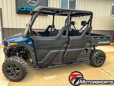 2025 CFMOTO UFORCE 800 XL EPS UTV 4x4 Blue