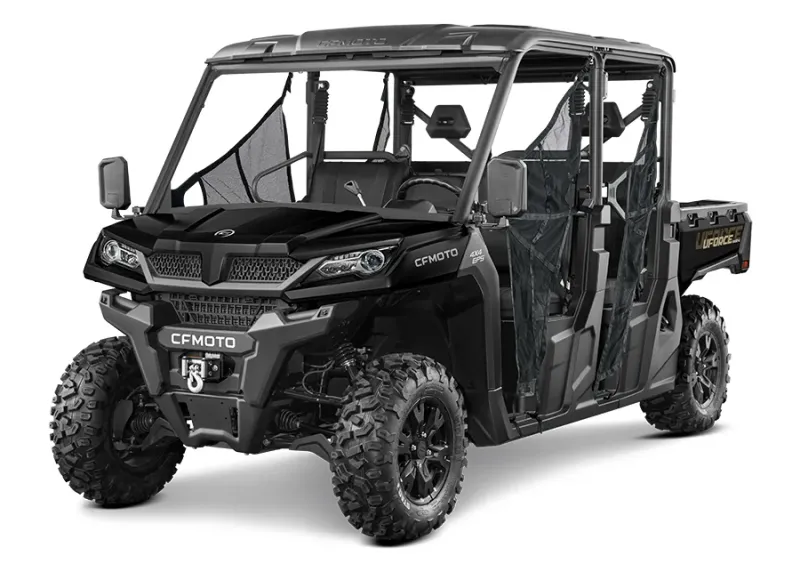 2025 CFMOTO UFORCE 1000 XL EPS UTV 4x4 Black