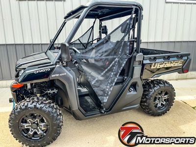 2025 CFMOTO UFORCE 1000 EPS UTV 4x4 Black