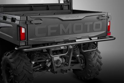 UFORCE 600/800 XL Rear Bumper Brush Guard, CFMOTO OEM (5AS#-801200-6000)