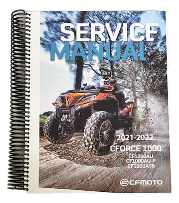 CFORCE 1000 Service Manual 2021-2022, CFMOTO OEM (SM-CFORCE1000-21-V1)