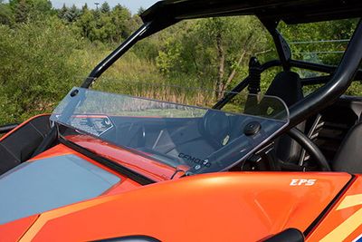 CFMOTO ZFORCE 950 Half Front Windshield Hard-Coated Poly (5BYV-805200-1000)