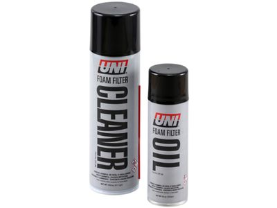 UNI Foam Air Filter Oil &amp; Cleaner Kit (UFM-400)
