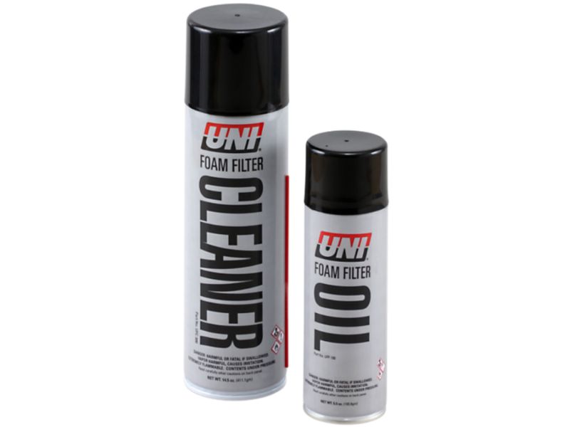 UNI Foam Air Filter Oil &amp; Cleaner Kit (UFM-400)