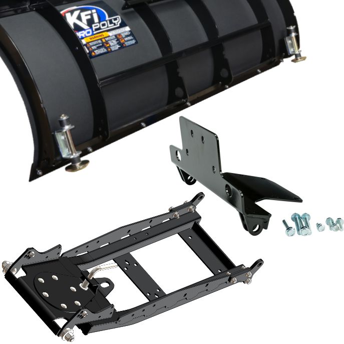 CFMOTO UFORCE 1000 UTV Poly Snow Plow Kit 72&quot;, KFI
