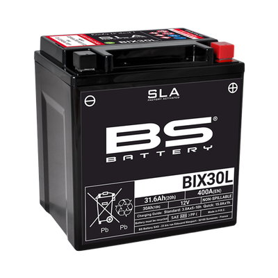 CFMOTO CFORCE/ZFORCE/UFORCE Battery Replacement 400CCA (BIX30L)