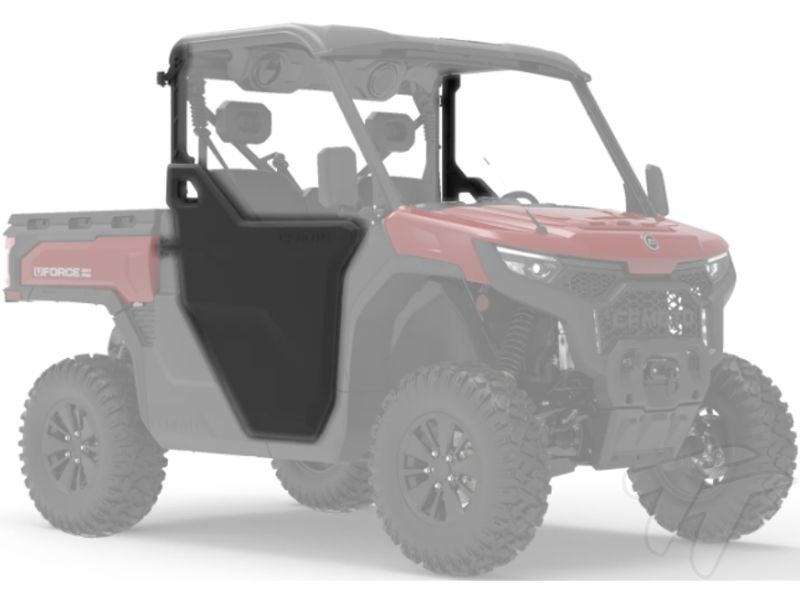 UFORCE U10 Pro Half Doors Left & Right, CFMOTO OEM (5HY1-807500-6001)