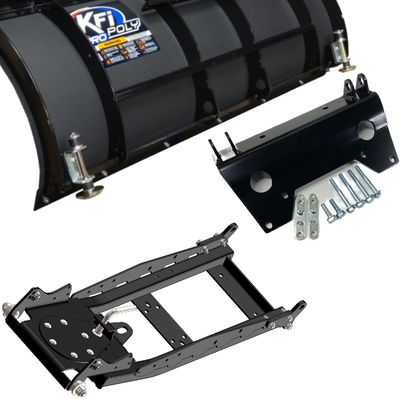 CFMOTO UFORCE 600/800 XL UTV Poly Snow Plow Kit 66-72&quot;, KFI