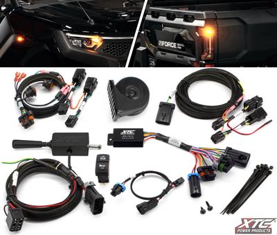 CFMOTO UFORCE U10 Pro Turn Signal Kit w/Lever &amp; Horn, XTC (ATS-L-CFM-U10)