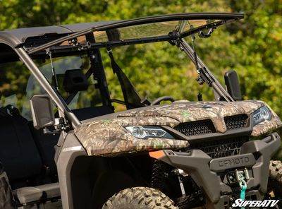 CFMOTO UForce 1000 Scratch Resistant Flip Windshield, SuperATV (FWS-CF-UF1000)