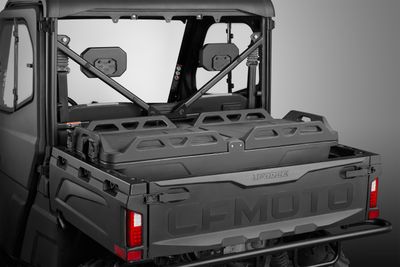 UFORCE 600/800 XL Rear Cargo Storage Trunk Box, CFMOTO OEM (5ASV-806100-6000)