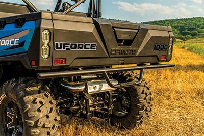 UFORCE 1000 Rear Bumper Brush Guard, CFMOTO OEM (5HY#-801200-1000)