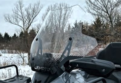 CFORCE 800 XC/1000 Windshield, CFMOTO OEM (9AWV-806100-2000)