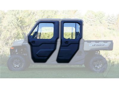 UFORCE 1000 XL Power Window Full Doors, CFMOTO OEM