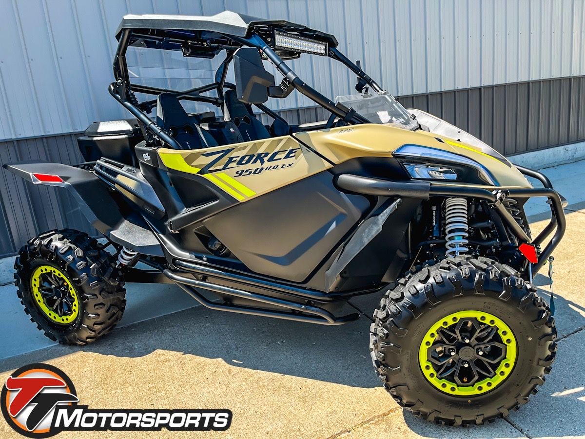2024 CFMOTO ZFORCE 950 HO EX EPS SSV 4x4 Tan