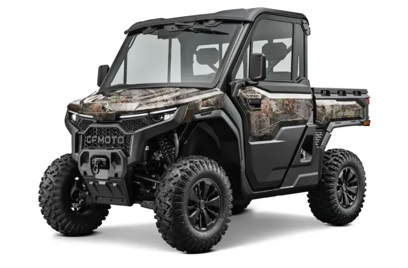 2026 CFMOTO UFORCE U10 Pro Highland EPS UTV 4x4 Camo