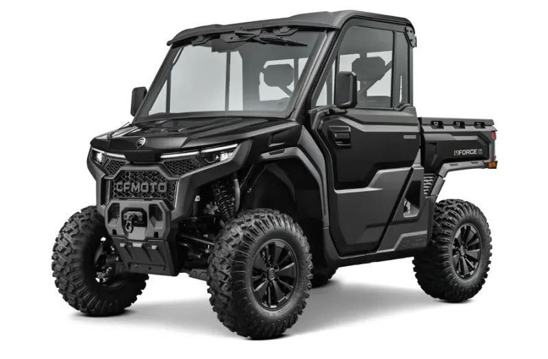 2026 CFMOTO UFORCE U10 Pro Highland EPS UTV 4x4 Black
