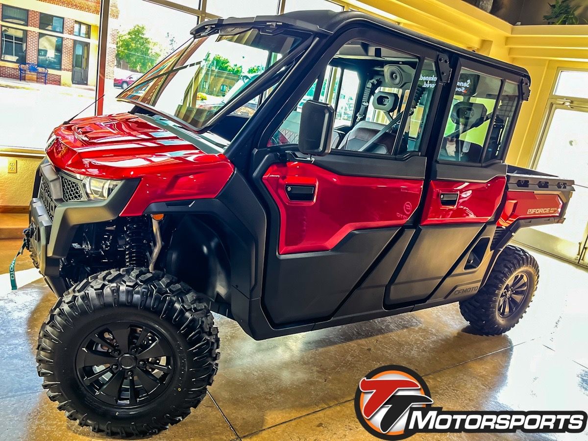 2025 CFMOTO UFORCE U10 Pro XL EPS UTV 4x4 Red