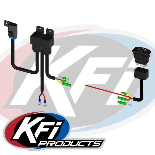 KFI UTV Snow Plow Hydraulic Blade Angle Actuator Kit