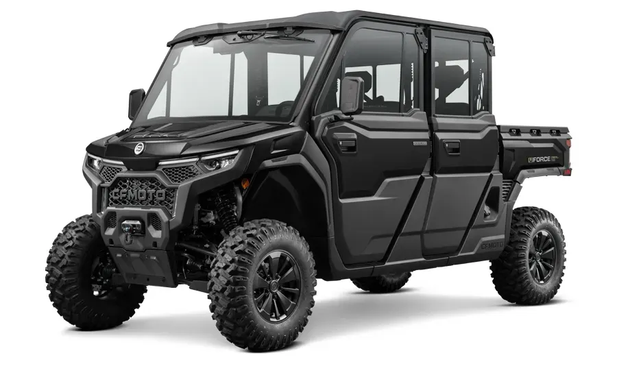 2026 CFMOTO UFORCE U10 Pro XL Highland EPS UTV 4x4 Black