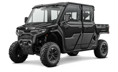 2026 CFMOTO UFORCE U10 Pro XL Highland EPS UTV 4x4 Black