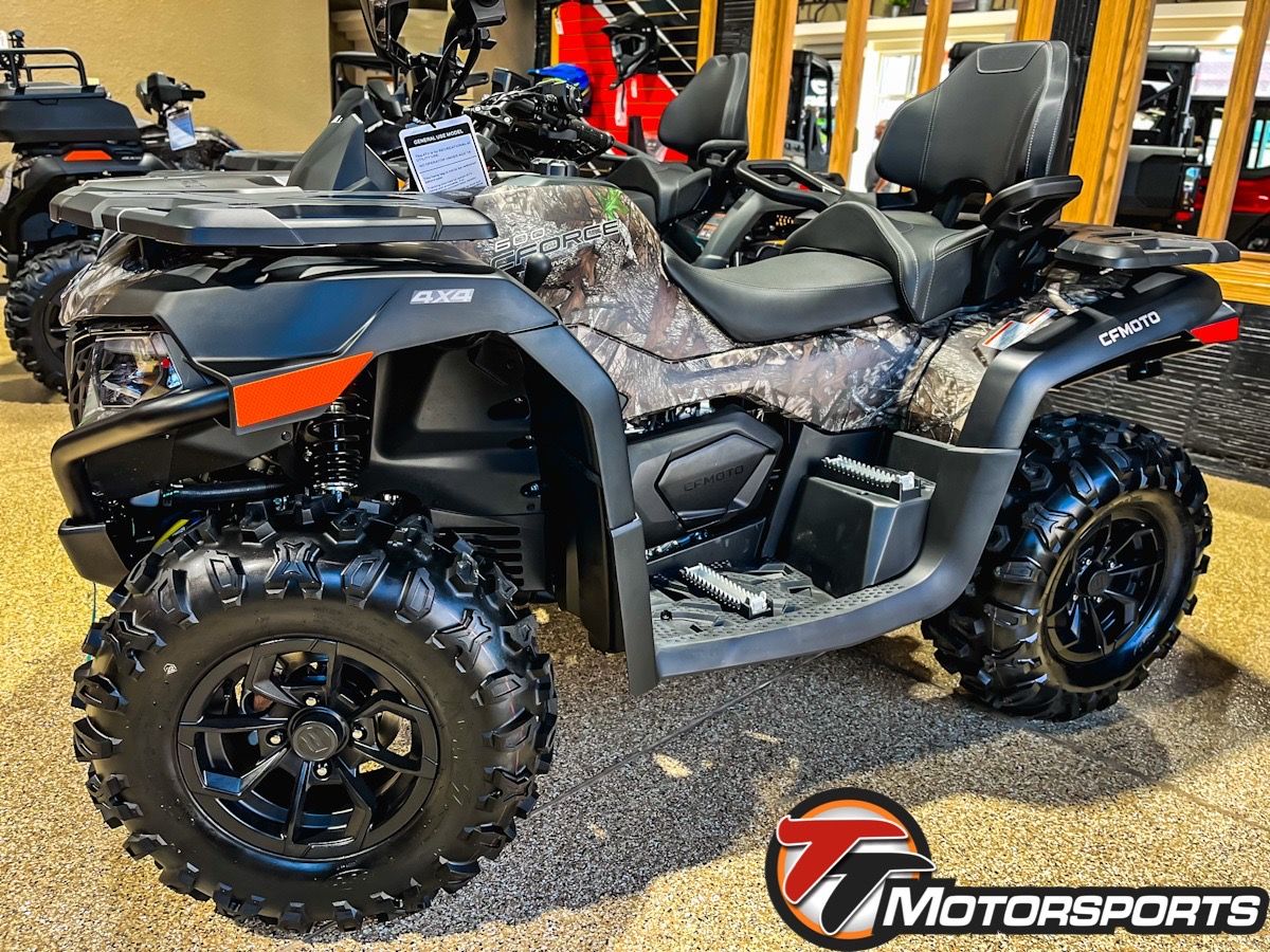 2025 CFMOTO CFORCE 600 Touring EPS ATV 4x4 Camo