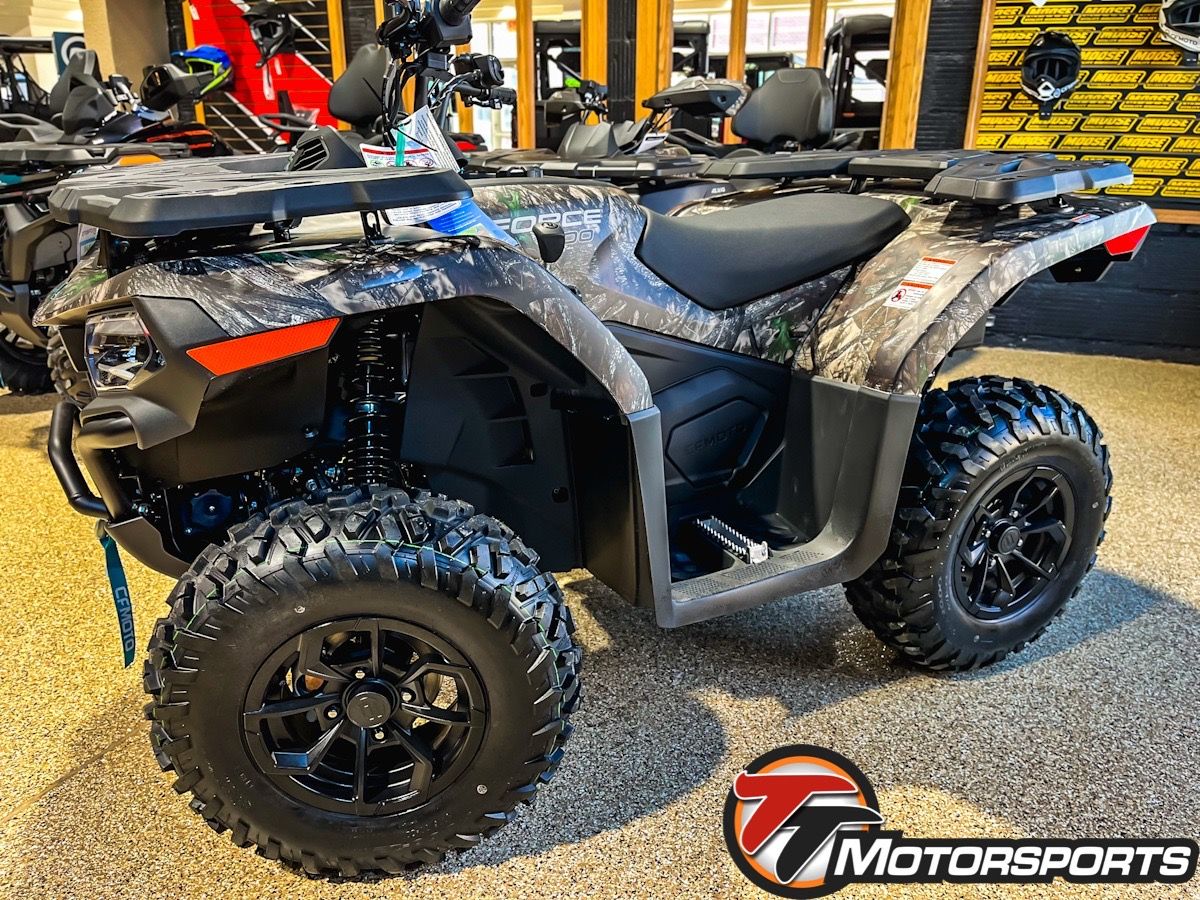 2025 CFMOTO CFORCE 500 EPS ATV 4x4 Camo