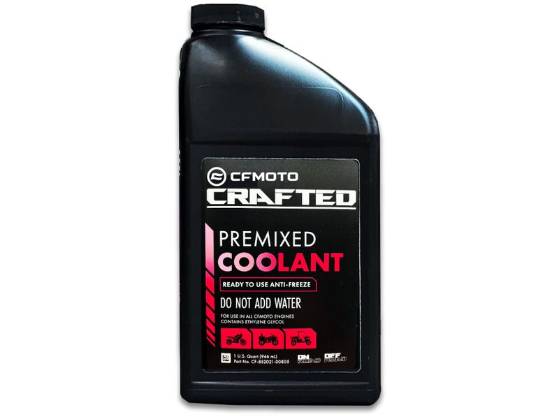 Coolant Premixed CFMOTO CRAFTED Quart (CF-852021-00805)