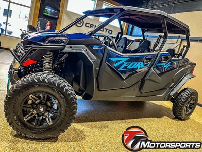 2025 CFMOTO ZFORCE 950 Sport 4 EPS SSV 4x4 Blue
