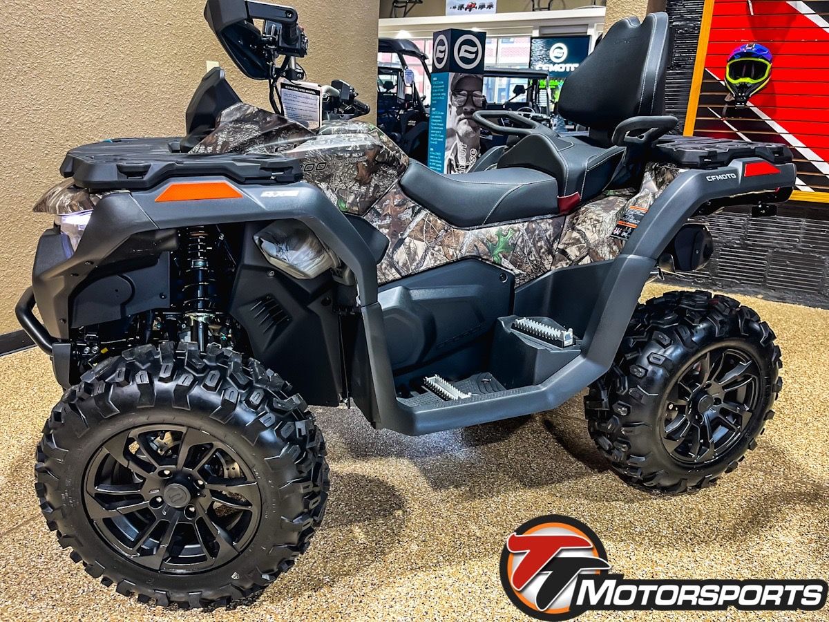 2025 CFMOTO CFORCE 800 Touring EPS ATV 4x4 Camo
