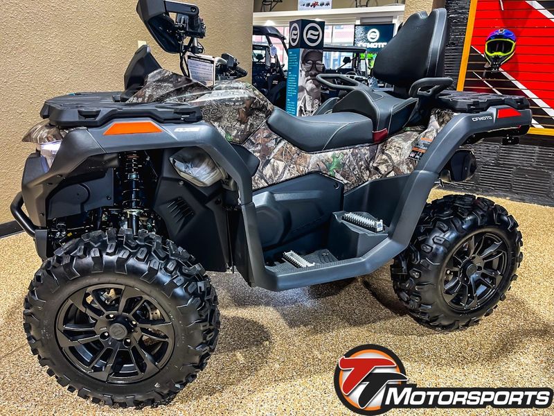 2025 CFMOTO CFORCE 800 Touring EPS ATV 4x4 Camo