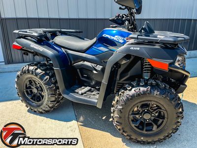 2025 CFMOTO CFORCE 600 EPS ATV 4x4 Blue 2025 CFMOTO CFORCE 600 EPS ATV 4x4 Blue