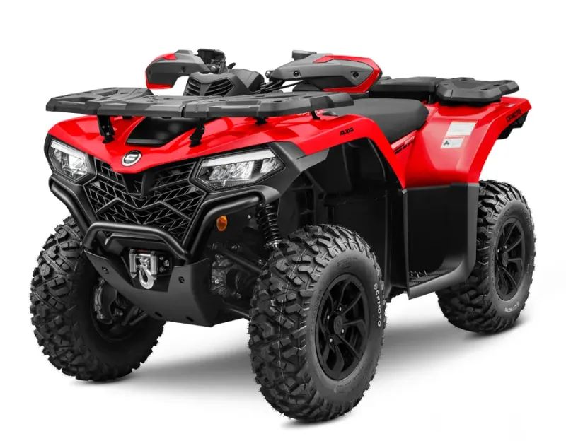 2026 CFMOTO CFORCE 500 EPS ATV 4x4 Red