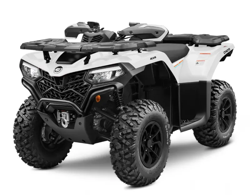 2026 CFMOTO CFORCE 500 EPS ATV 4x4 White