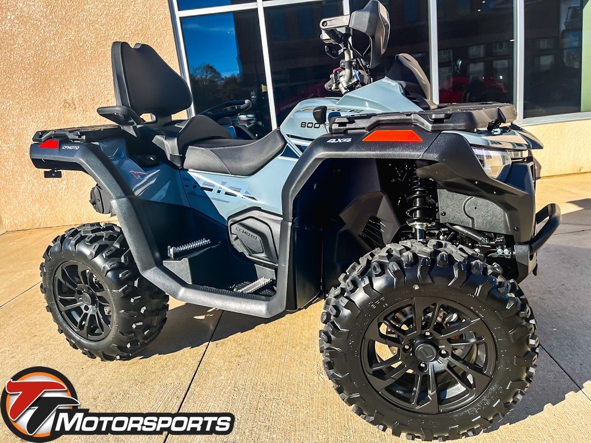 2024 CFMOTO CFORCE 800 Touring EPS ATV 4x4 Grey