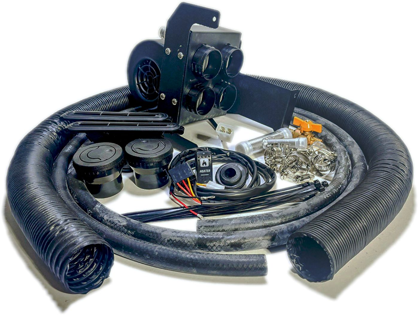 CFMOTO UFORCE U10 Pro Cab Heater w/Defrost, Inferno (SSHK313-00-1)