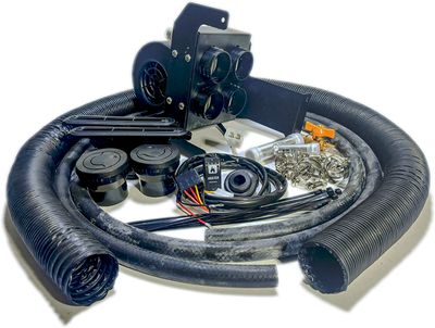 CFMOTO UFORCE U10 Pro Cab Heater w/Defrost, Inferno (SSHK313-00-1)