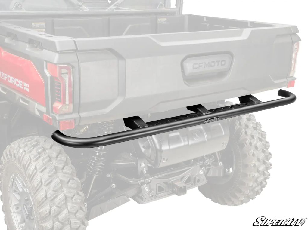 CFMOTO UFORCE U10 Pro Rear Bumper Brush Guard, SuperATV (RBG-CF-U10-00)