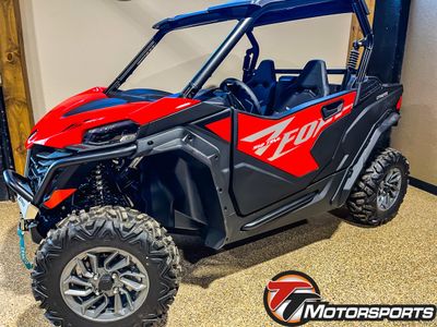 2025 CFMOTO ZFORCE 950 Trail EPS SSV 4x4 Red 2025 CFMOTO ZFORCE 950 Trail EPS SSV 4x4 Red
