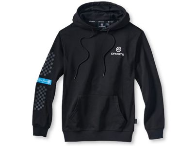 CFMOTO Logo Sport Hoodie Sweatshirt, Black