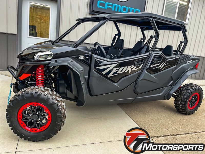2025 CFMOTO ZFORCE 950 Sport 4 EPS SSV 4x4 Black