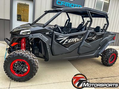 2025 CFMOTO ZFORCE 950 Sport 4 EPS SSV 4x4 Black 2025 CFMOTO ZFORCE 950 Sport 4 EPS SSV 4x4 Black